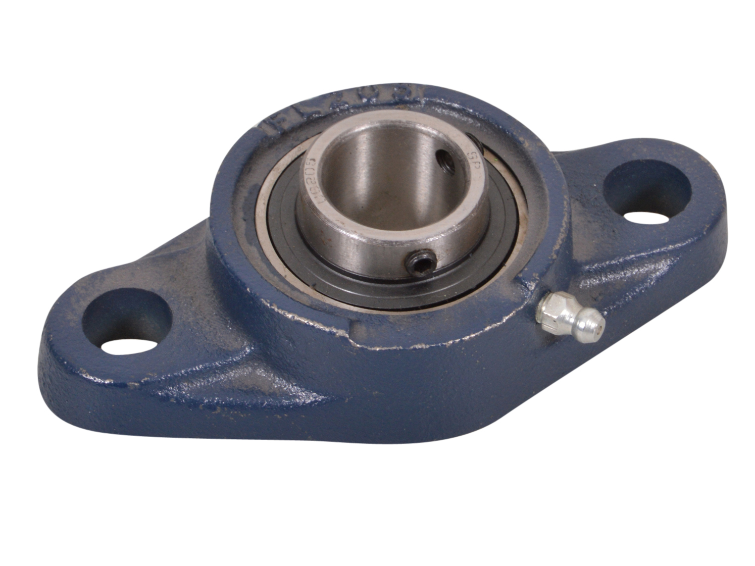 Flange bearing cpl. oval 25 mm KVK Hydra Klov