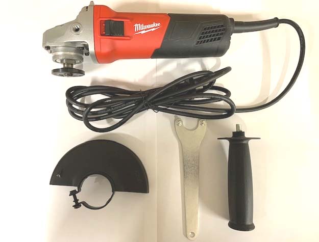 Angle grinder Milwaukee - KVK Hydra Klov