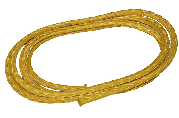 Rope Dyneema 10mm yellow - KVK Hydra Klov